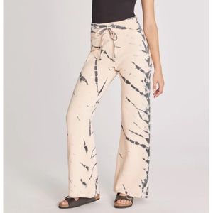 Nectar Stripe Tie-Dye Jude Lounge Pants sz xl by Wildfox NWT